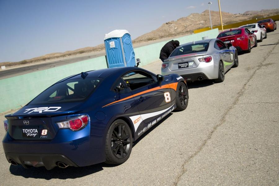  Scion FR-S at Willow Springs 2013 года  (фото 24 из 24)